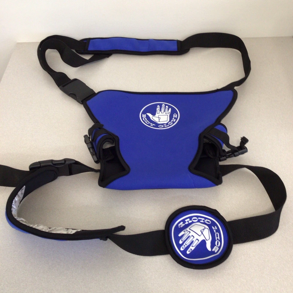 Body glove infant clearance carrier