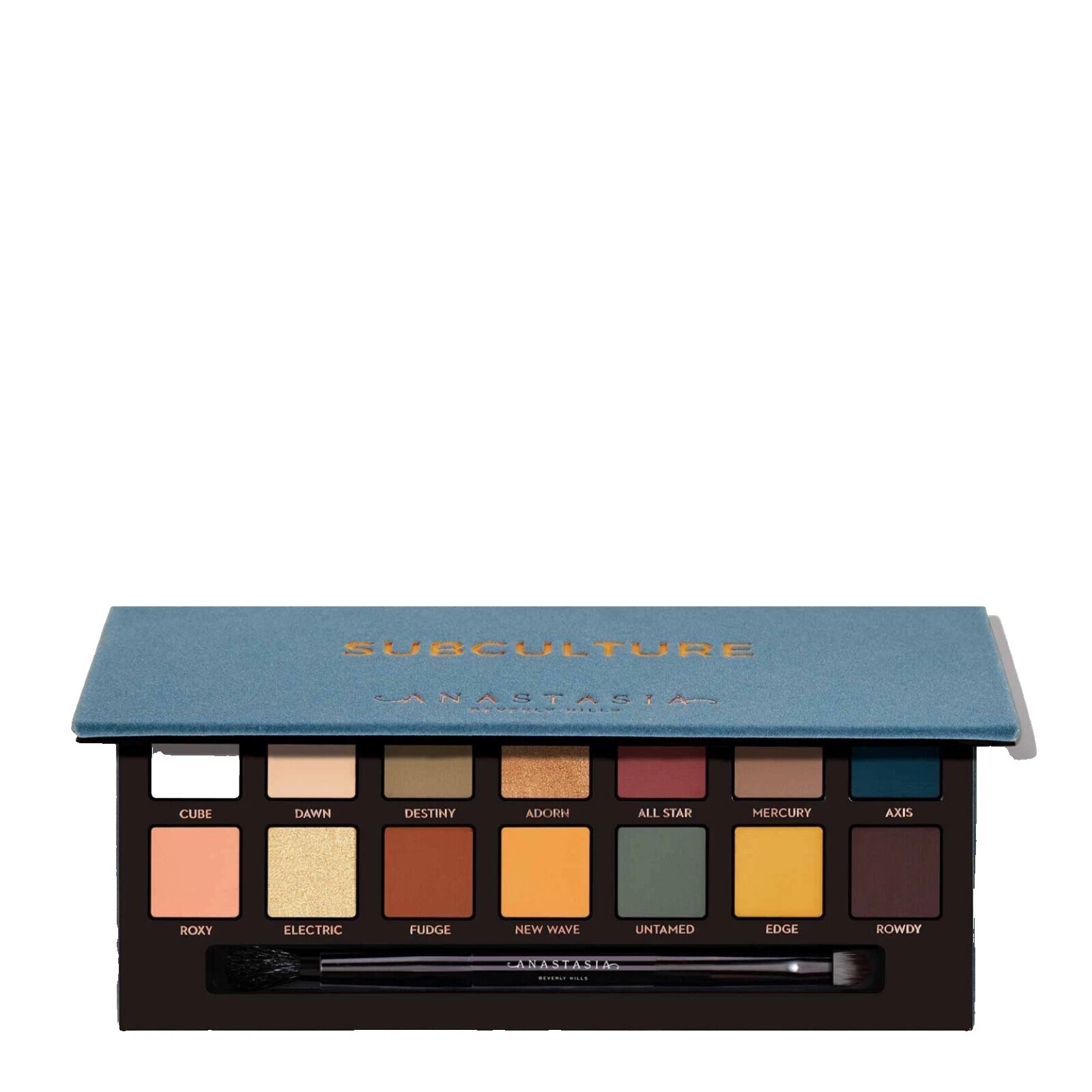 Paleta de productos de sombra de ojos en polvo prensado de Anastasia Beverly Hills