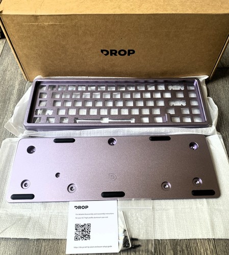 Drop ALT High Profile Aluminum Case - Lilac (Light Purple) - New - Open Box - Picture 2 of 6
