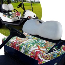 52" x 32" Portable Washable Dustproof Seats Blanket For 2 Person Seats Golf Cart
