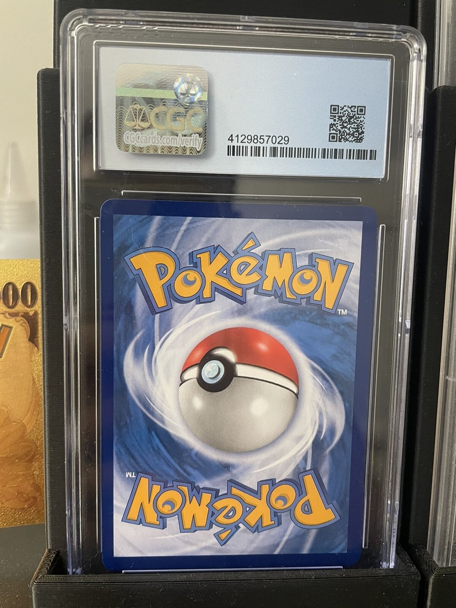 Pokemon 2021 Mewtwo EX Chinese 25th Anniversary 22/25 CGC Pokemon 2021 Mewtwo EX Chinese 25th Anniversary 22/25 CGC