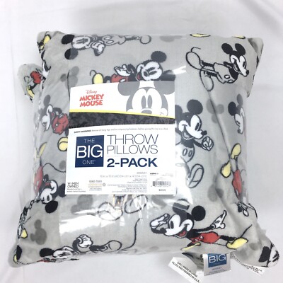 the big one throw pillows