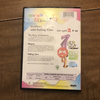(未使用･未開封品)Watch N Learn 2 [DVD] Amazon.com: Watch N Learn 2 DVD Set: 0082554371126: Movies & TV