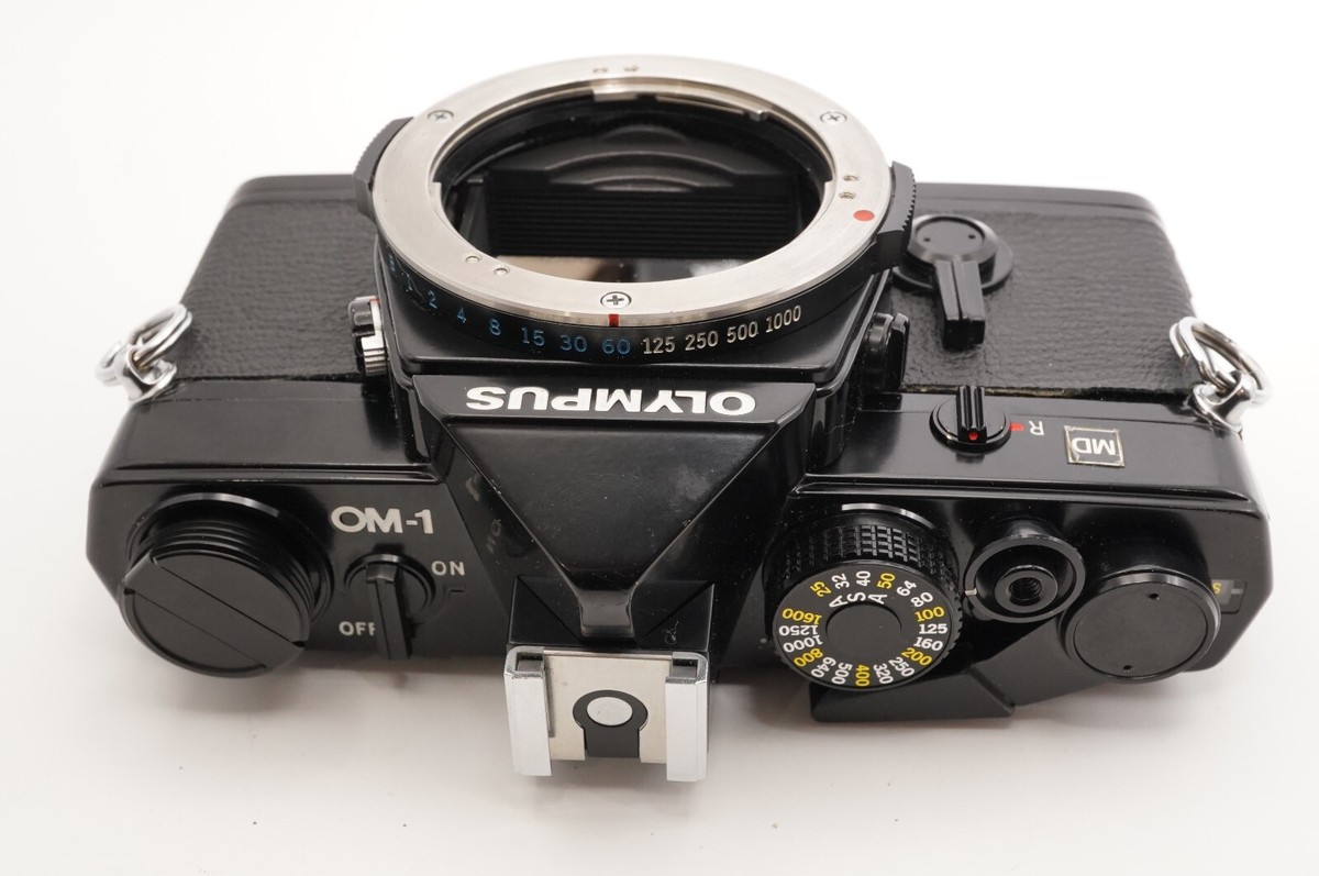 OLYMPUS OM-1 MDモデル MC 50mm F1.4 Olympus OM-1 50mm F1.4 Camera Body & Lens Used, Prism