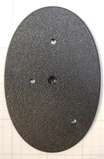 Warhammer Skaven Bits Skaventide Ratling Warpblaster Peg Hole 105mm Oval Base