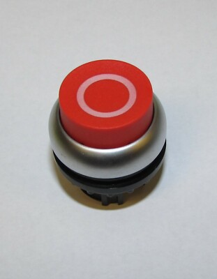 EATON MOELLER M22M XDH R X0 Red Extend Head Momentary Push Button Operator 22mm