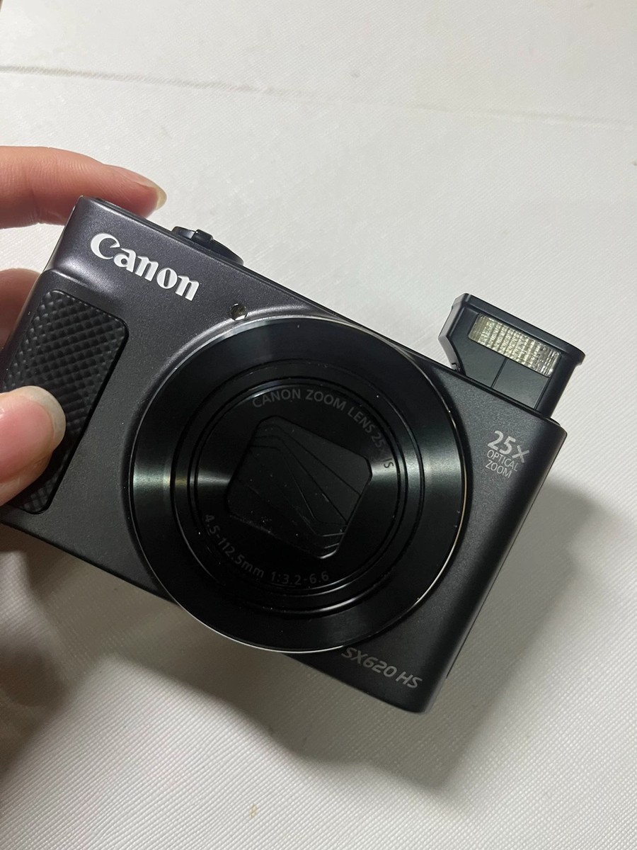 Canon PowerShot SX620 HS 20.2MP 25x Optical Zoom Lens Compact