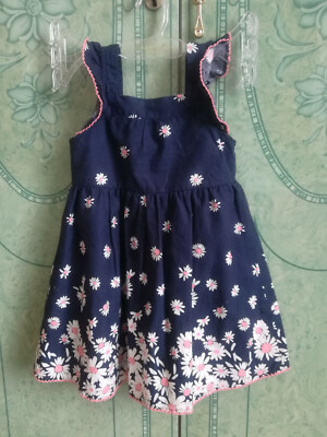 Kleid Mädchen Penelope Mack Sommerkleid Ärmelloss Gr 98