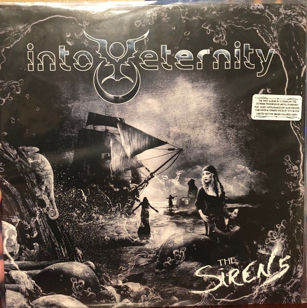 Into Eternity ‎– The Sirens (New Unwrapped Vinyl LP) 218