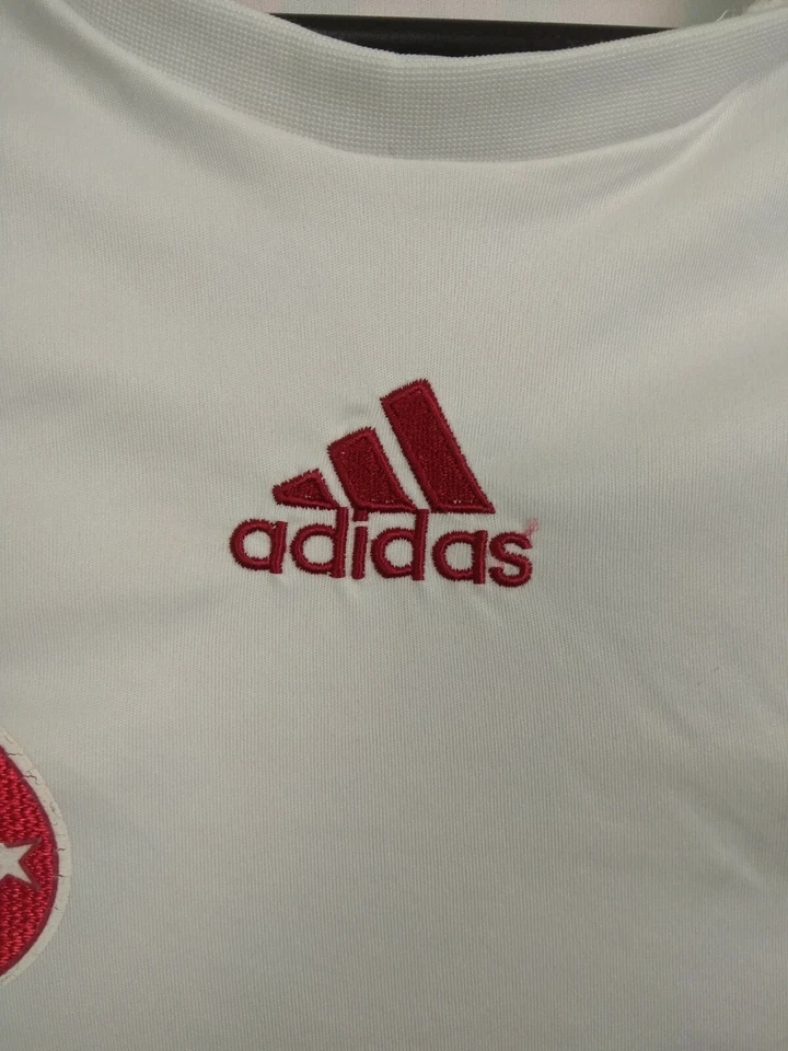 Arda Galatasaray Jersey Authentic 2008 2009 Away XS Shirt Football Adidas ig93 - Image 4 of 4