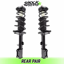 Rear Pair Complete Struts Coil Springs for 1993-2002 Toyota Corolla