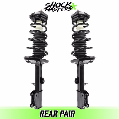 Rear Pair Quick Complete Struts & Coil Springs for 1993-2002 Toyota Corolla - Photo 1 sur 6