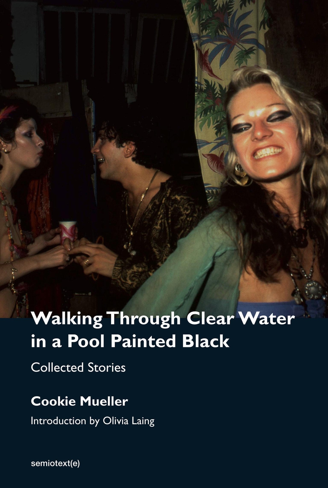 Walking Through Clear Water In A Pool Painted Black, Edition | Mueller