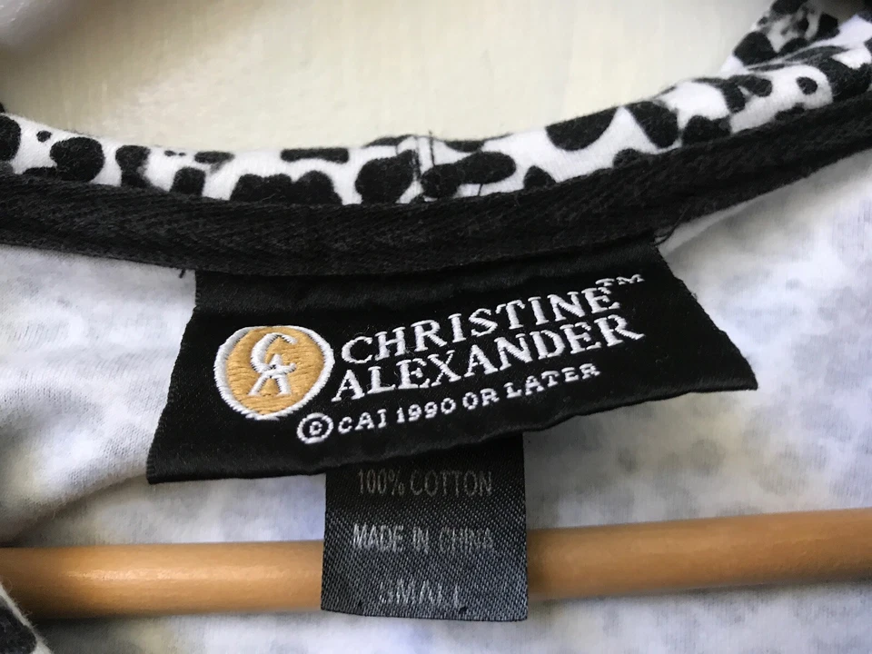 Jaqueta com capuz Christine Alexander feminina LEOPARDO 1/2 manga cristal Swarovski P - Imagem 4 de 4