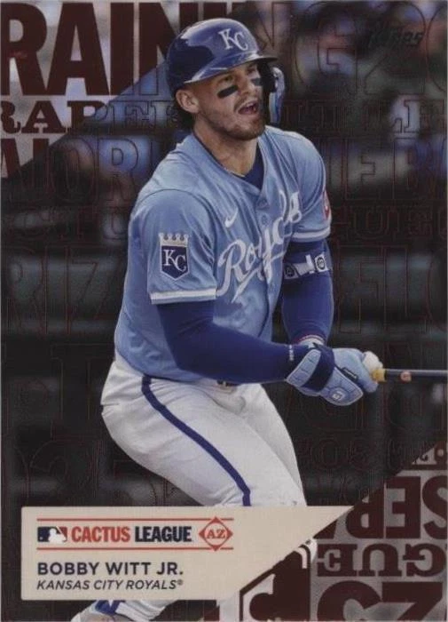 Bobby Witt Jr. Trading Cards for sale | eBay