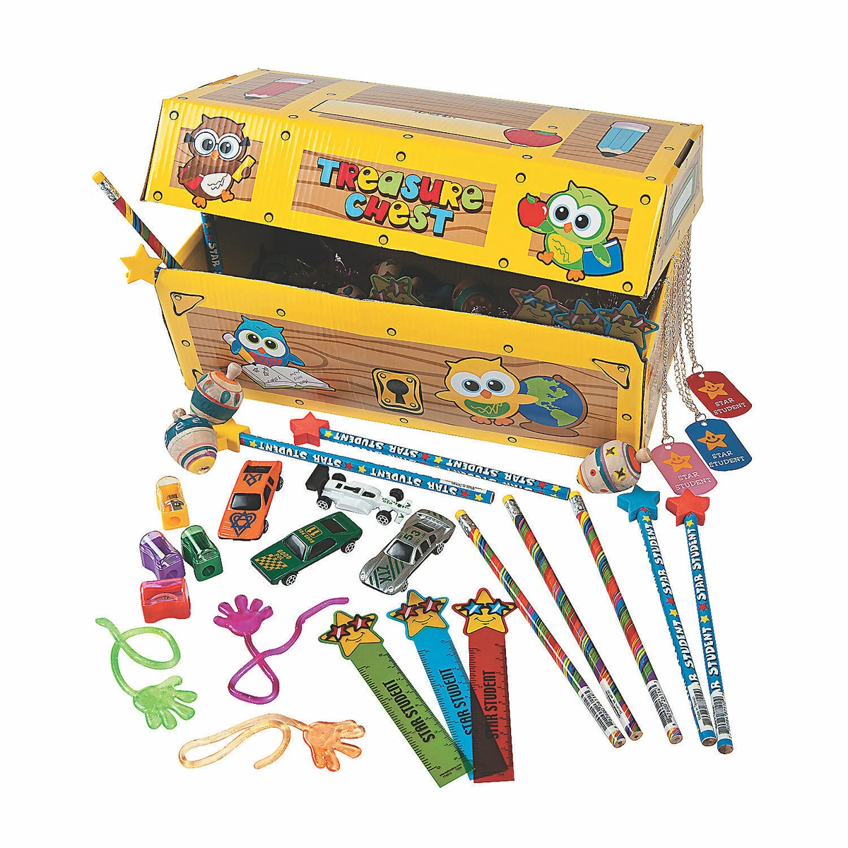 School Treasure Chest Assortment