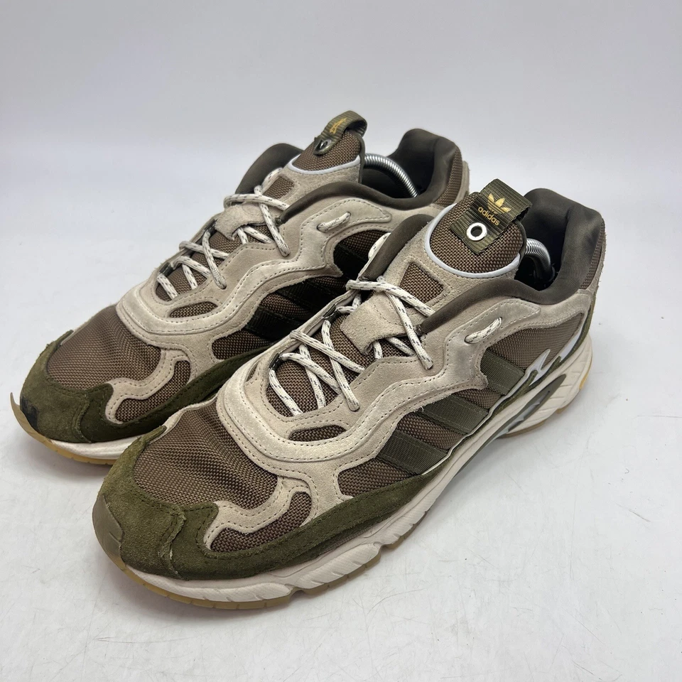 Adidas Temper Run x Saint Alfred masculino 11,5 marrom claro 2018 leitura BD8043 - Imagem 3 de 4