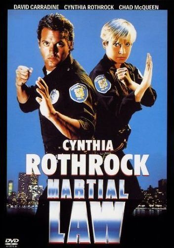 Martial Law Cynthia, Rothrock, Carradine David und McQueen Chad: | eBay