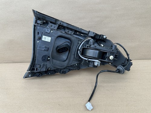 2021-2024 Kia EV6 Charging Port Door Lid Cover Assembly, Steel Matte Gray Color - Picture 3 of 18