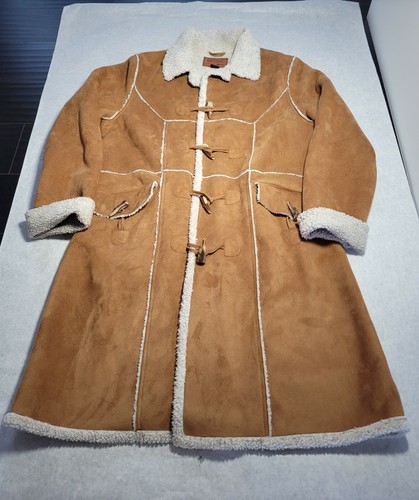 Aspen Duster Fleece Lined Coat ~ Size 
