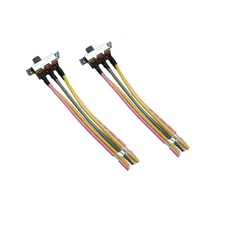  6-Pin Ceiling Fan Slide Reverse Switch for Zing Ear ZE-209-22 (2 Pack)