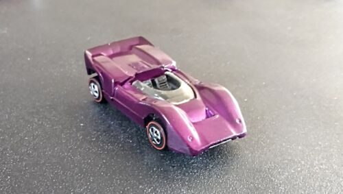 Vintage restored Hot Wheels redline McLaren
