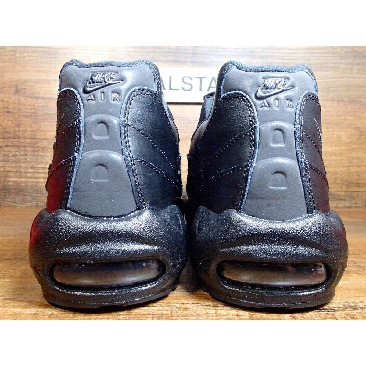 2016 NIKE AIR MAX 95 ID HTM HIROSHI FUJIWARA PARKER BLACK SZ 11.5