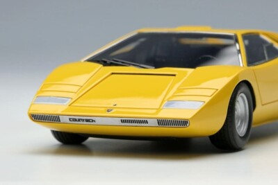 1/43 Make Up Eidolon Lamborghini Countach LP500 Bertone 1971 Later