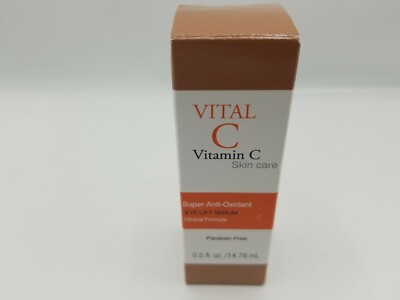 Vital C Vitamin C Skin Care Super Anti- Oxidant Eye Lift Serum. .5 fl.oz. 