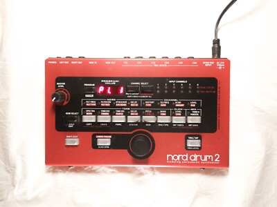 Nord Drum 2 Synthesizer + Nord Pad 6 + Stand | Desktop Synthesizer| Gebraucht