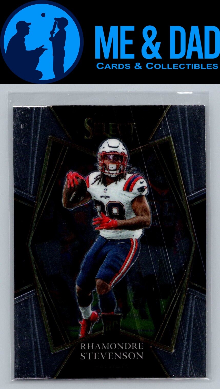 2021 Panini Select #175 Rhamondre Stevenson