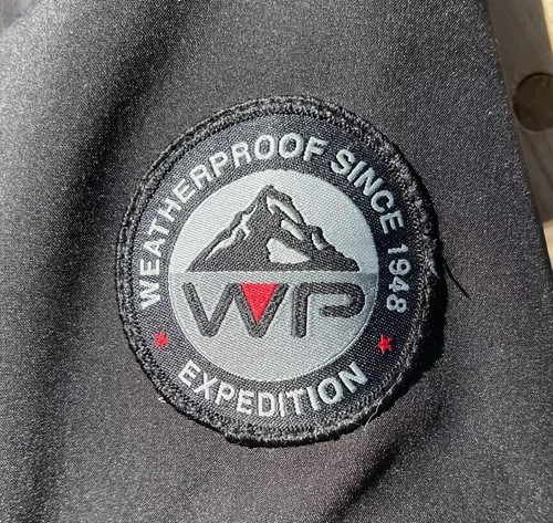 Weatherproof Expedition Front Zip Hooded Winter Jacket Logo Youth 7 Insulated - Picture 6 of 10