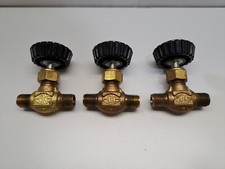 Lot Of (3)HOKE 3712G4B Valve (USED)