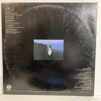 Linda Ronstadt Hasten Down The Wind Asylum Rec- 7E-1072 - LP