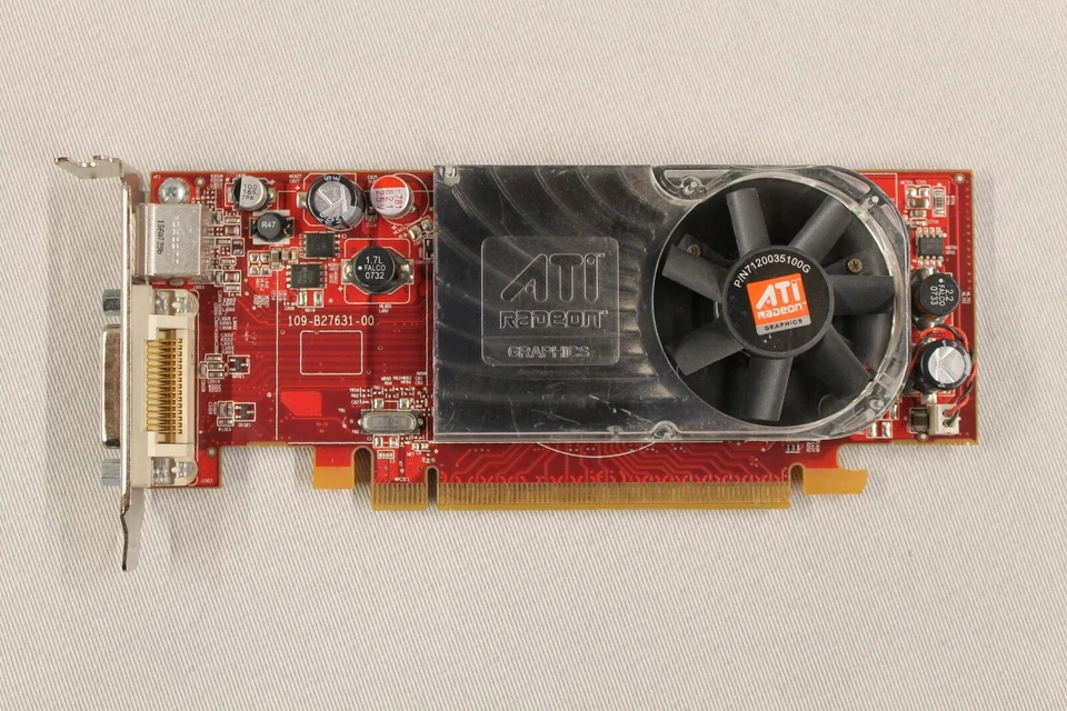 Dell AMD ATI Radeon HD 2400XT 256MB DMS-59 Video Graphics Cards 0CP309 -USED - Image 3 of 4