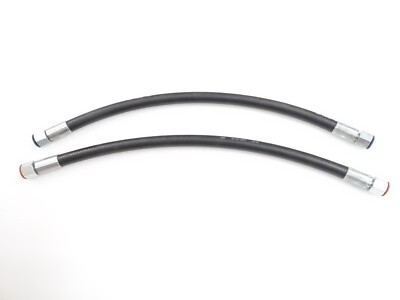 JCB Backhoe Hose 3/8'' BSP 500 MM Set of 2 Pcs (Parts no. 612/00100) #22D29