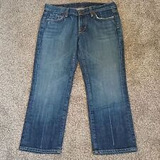 Citizens of Humanity Kelly Stretch 063 Low Waist Cropped Jeans Women's Size 28