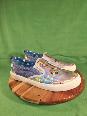 Disney Pixar Slip On Sneakers Size 11 Toy Story Wall-E Up The Incredibles shoes
