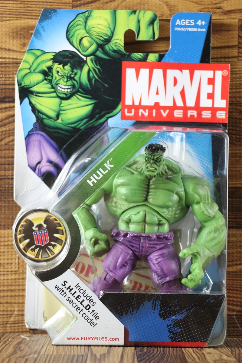 HULK フィギュア 期間限定価格 2008 Marvel Universe HULK Series 1 #013 | eBay