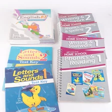 Abeka Homeschool Curriculum Phonics Reading Writing + BJU English 3 :: U-PICK