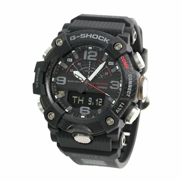 CASIO G-SHOCK MUDMASTER, GG-B100-1A, QUAD SENSOR, BLUETOOTH