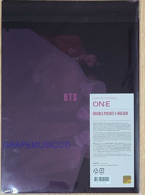 BTS MAP OF THE SOUL ONE OFFICIAL MERCH GOODS DOUBLE POCKET L