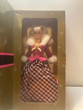 NRFB Vintage 1996 Barbie Avon Winter Rhapsody 16353
