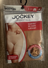 Jockey Seamfree No-Chafe Slipshort Smoothing w/out Compression Shapewear Medium