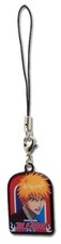 Bleach Ichigo Kurosaki Metal Cell Phone Charm Strap Keychain Anime Licensed NEW