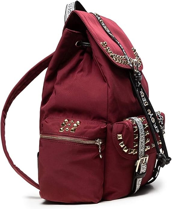 Sac Bandoulière Desigual Mandara Loverty 2.0 - Rouge Femme - Peau Synthétique Brodé - Neuf Avec étiquettes