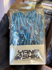 Blue High-Elastic Cargo Net Storage Rack Bungee Net for Motorcycle Bike