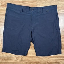  90 Travis Mathew Beck Shorts Vintage Indigo Men  s 40