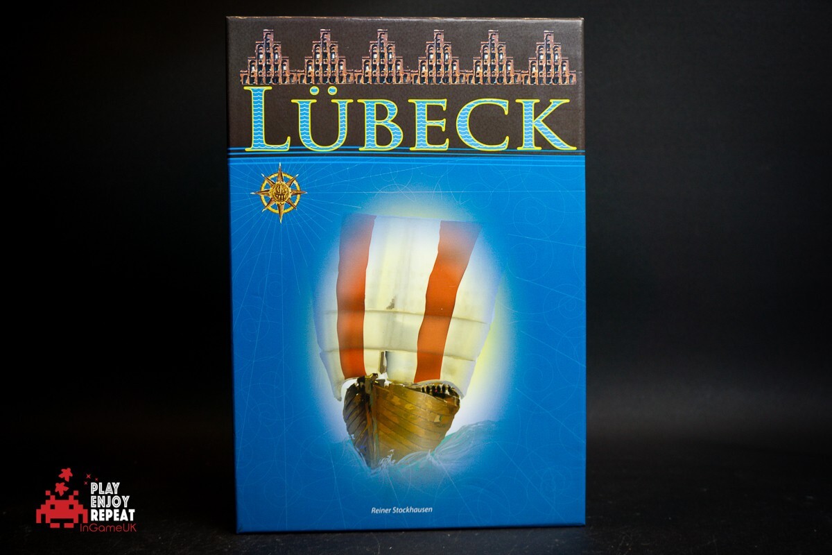 Lübeck Board game By Reiner Stockhausen 2009