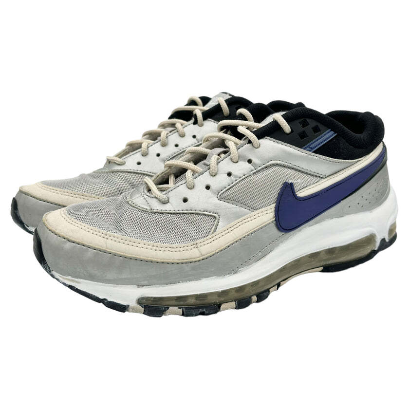 Metallic Silver Nike Air Max 97 Violette Nike Air Max BW X 97